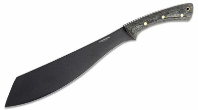 Condor CTK253-12.5HC WARLOK MACHETE mačeta 31,8 cm, černá, Micarta, kožené pouzdro