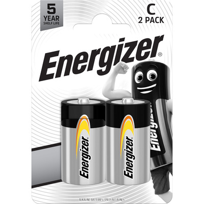 E304396800 Energizer Everyday C CP2