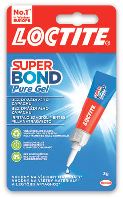 2733271 Loctite Super Bond Pure Gel, 3 g