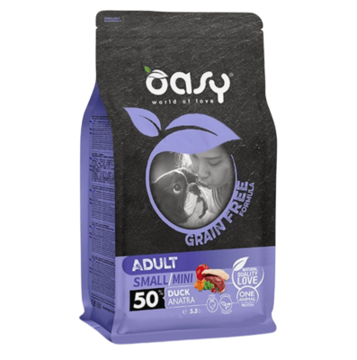OADGDADL1200 Oasy Grain Adult Medium/Large DUCK 12kg