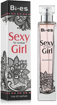 BI-ES SEXY GIRL illatosított víz 100 ml - TESZTER