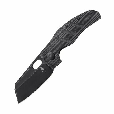  Kizer V5488C5C01c(XL) Sheepdog Black velký kapesní nůž 10 cm, Black Stonewash, černá, Micarta