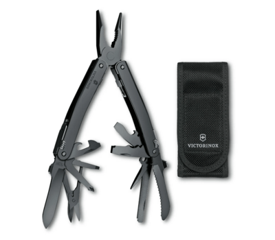 Victorinox 3.0226.M3N SwissTool Spirit MXBS multifunkcionális szerszám 105mm 24 funkciós, nylon tok