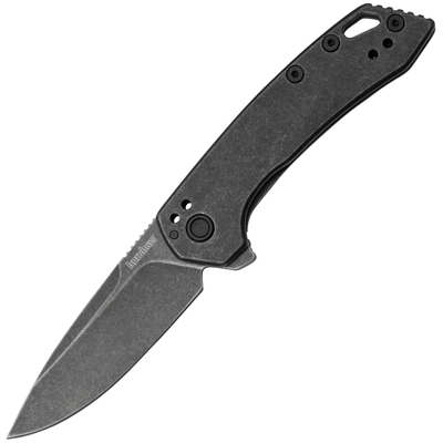 Kershaw K-5560 RADAR kapesní nůž s asistencí 7,4 cm, Blackwash, celoocelový