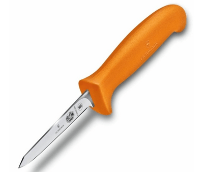 5.5909.08S Victorinox Nůž na drůbež, Fibrox, oranžový, 8 cm