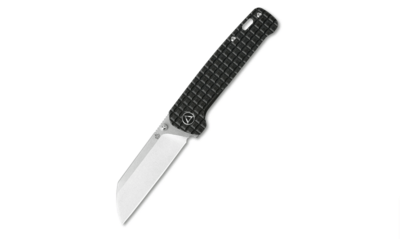 QSP Knife QS130-BFRG Penguin Titanium Frag Fekete zsebkés 7,8 cm, fekete, titán