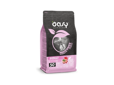 OADGDAML0250 Oasy Grain free Adult Medium/Large PORK 2,5