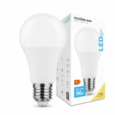 Modee LED žiarovka Globe A65 15W E27 1350 lm teplá biela (ML-G2700K15WE27)