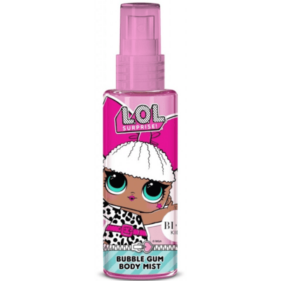 LOL MEGLEPETÉS RÁGÓGUMI testpermet - rágógumi 100 ML