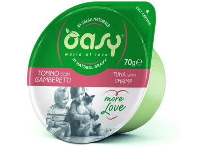 OAWLCTGP0007 Oasis More Love tonhal és garnélarák (csésze) 70g