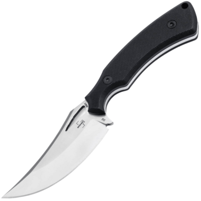 Böker Plus 02BP0007 Tavros pevný nôž 7 cm, Satin, čierna, G10, puzdro Kydex