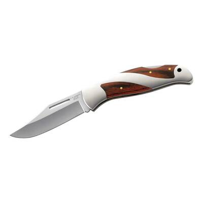 Herbertz 203111 vreckový nôž 8,3 cm, drevo Pakka