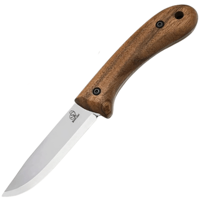 BSH2 Beavercraft Carbon Steel Bushcraft Knife Walnut Handle with Leather Sheath