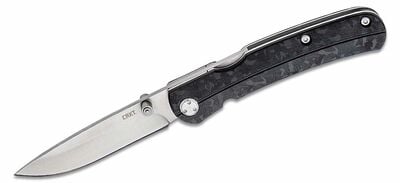 CR-6433 CRKT Kith zsebkés 7,5 cm, szatén, fekete, GRN