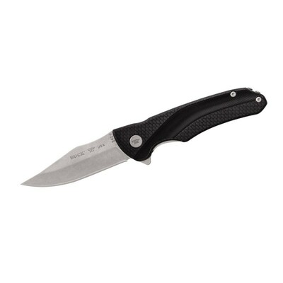 Buck BU-0840BKS1 840 Sprint Select vreckový nôž 7,9 cm, čierna, GFN