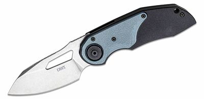 CRKT CR-5410 Attaboy™ vreckový nôž 6,39 cm, Stonewash, čierna, sivá, GRN
