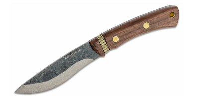 Condor CTK2806-4.25 HURON vonkajší kempingový nôž 10,8 cm, orech, kožené puzdro