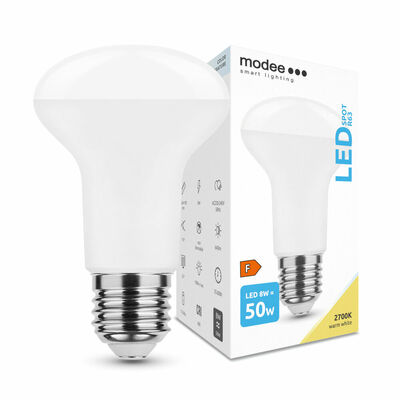 Modee Smart Lighting LED žiarovka E27 8W teplá biela (ML-R632700K8WE27A)