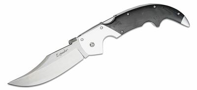 Cold Steel 62MB Espada Large velký kapesní nůž 14 cm, černá, hliník, G10
