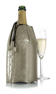 38855626 Vacu Vin Manžetový chladič na šampaňské Platinum