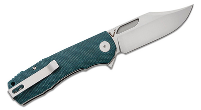 PFP03BMP Petrified Fish PFP03
Victor Satin K110 Blue Micarta