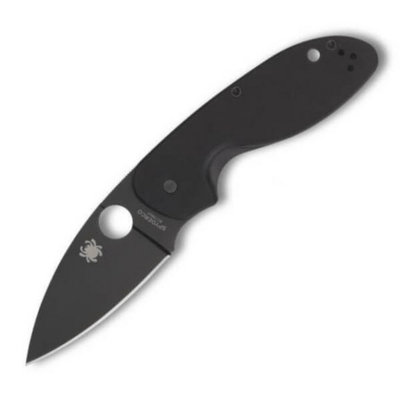 Spyderco C216GPBBK Efficient vreckový nôž 7,5cm, čierna, G10