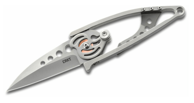 CRKT CR-5102N SNAP LOCK™ SILVER kapesní nůž 6,5 cm, nerezavějící ocel