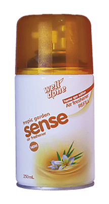Well Done Sense REFILL Tropic Garden náplň do osviežovačov vzduchu 250 ml - tropická záhrada