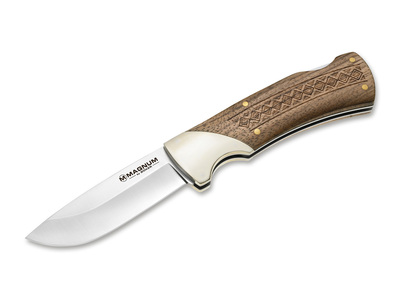 Magnum 01MB506 Woodcraft kapesní nůž 8,8 cm, dřevo