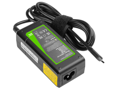 AD133P Green Cell Charger / AC Adapter / Power Supply USB-C 45W for laptops, tablets and phones