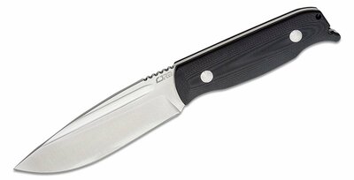 CJRB J1922B-BK Hyperlite Black nůž do přírody 10,6 cm, černá, G10, pouzdro Kydex, šňůrka