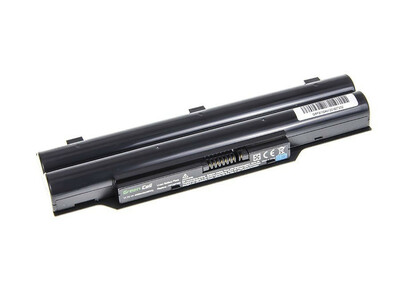 FS10 Green Cell Battery for Fujitsu-Siemens LifeBook A530 A531 AH530 AH531 / 11,1V 4400mAh