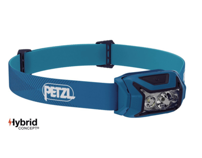 Petzl E063AB01 ACTIK® Blue čelovka, modrá