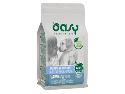 OADODPLA0250A Oasy One Animal Protein OAP PUPPY MEDIUM/LARGE LAMB 2,5kg