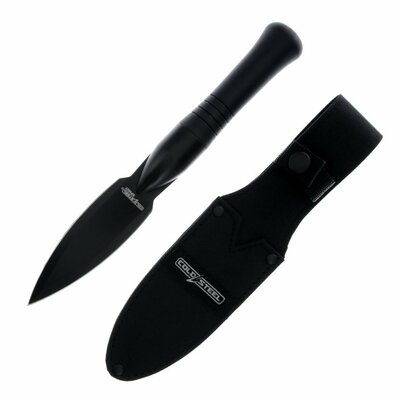 Cold Steel TH-FS01NZ hrot oštepu 10,8 cm, oceľ, čierna, puzdro nylon