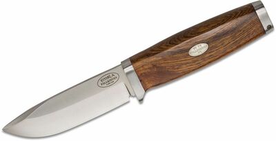 Fällkniven SK2L Embla vadászkés 10 cm, sivatagi Ironwood, bőrtok