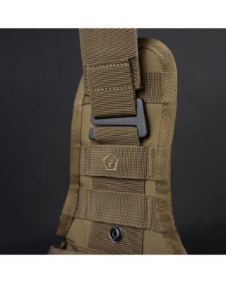 K17046-2.0-06E-RAL7013-ONE SIZE Pentagon UCB Universal Chest Bag