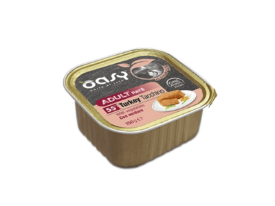 OAWGDATV0015 Oasy Pate Grain Free Adult Turkey with Vegetables 150g