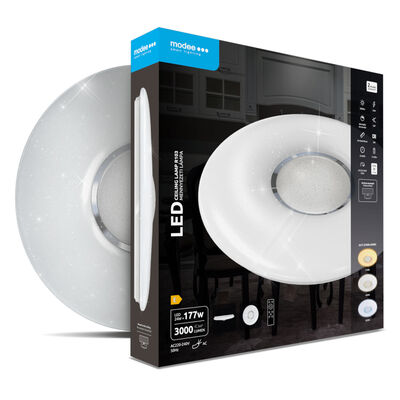 Modee kerek LED mennyezeti lámpa R103 24W 3CCT 3000lm, meghajtóval (ML-CLA3CCT24W-R103)
