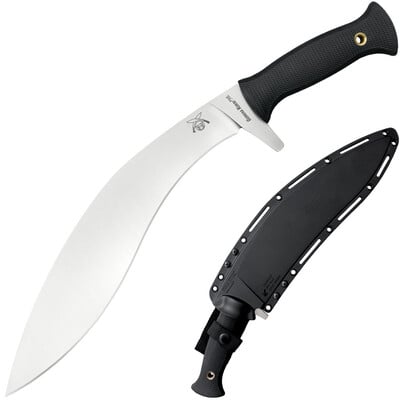 Cold Steel 39LMC4 GURKHA KUKRI PLUS mačeta 30,5 cm, černá, Kray-Ex, pouzdro Secure-Ex