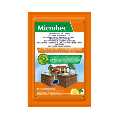 02241 Bros Microbec mosogatógépekhez, szeptikus tartályokhoz és szennyvíztisztító telepekhez 25 g