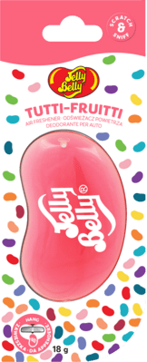 E303723001 Jelly Belly 3D Tutti Frutti závěsný osvěžovač vzduchu