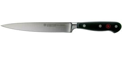 1040100716 Wüsthof CLASSIC Nôž na šunku 16cm GP