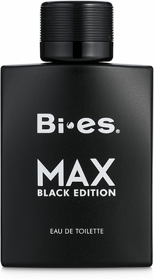 BI-ES MAX BLACK EDITION toaletní voda 100 ml