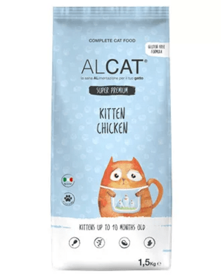 Alcat 3D-CK1.5 Kitten Chicken granule pre mačiatka - kuracie mäso 1,5kg