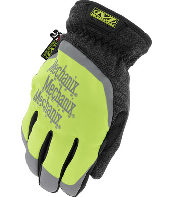 Mechanix ColdWork FastFit Hi-Viz pracovné rukavice S (CWKSFF-X91-008)