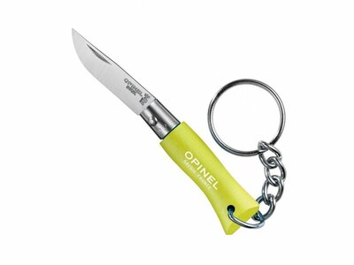 002271 OPINEL OPINEL VRI N°02 Kľúčenka Anise - vreckový nôž 3,5 cm, svetlozelená