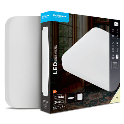 Modee Square mennyezeti lámpa SQ3 24W 2400lm semleges fehér (ML-CL4000K24W-SQ3)