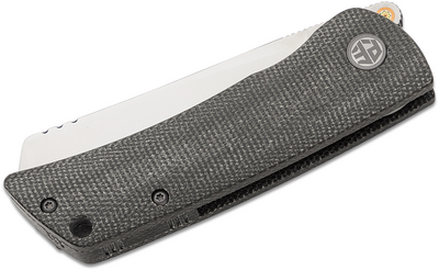 PFE05DMP Petrified Fish PFE05
Flavorist Satin K110 Black Micarta