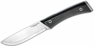 Condor CTK2822-3.86HC SURVIVAL PUUKKO nůž na přežití 10 cm, černá, Micarta, kožené pouzdro